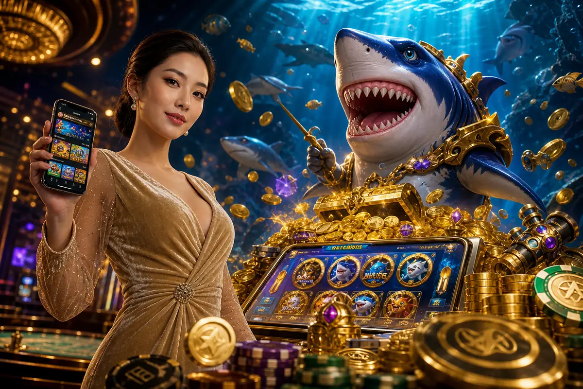 crown888 tembak ikan permainan jackpot online