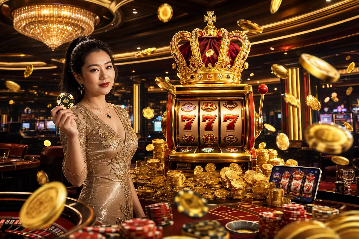 crown888 panduan langkah bermain live casino